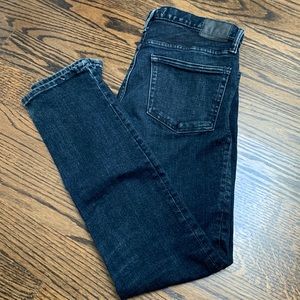 Gap men’s navy skinny jeans